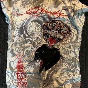 Vintage Ed Hardy T Shirt